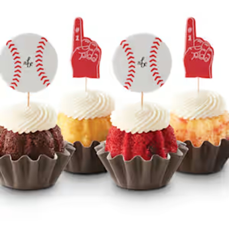 Baseball Bundtinis® - Signature Assortment